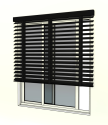 sh_Persiana Hunter Douglas_Country Woods 63mm Preto